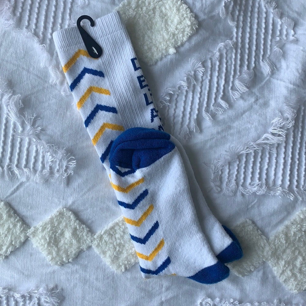 university of delaware tall socks